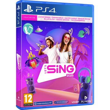 Let's Sing 2025-Standaard (PlayStation 4) Nieuw