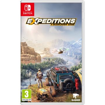 Expeditions A MudRunner Game-Standaard (Switch) Nieuw
