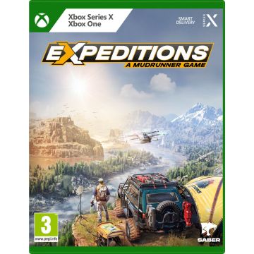 Expeditions A MudRunner Game-Standaard (Xbox Series X) Gebruikt