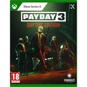 Payday 3-Day One Edition (Xbox Series X) Nieuw