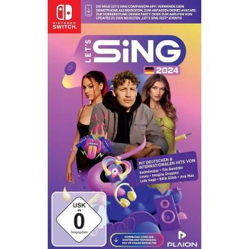 Let's Sing 2024-Duits (Switch) Nieuw