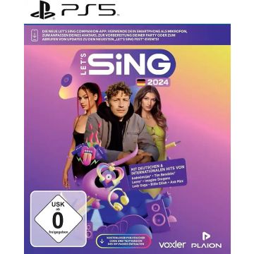 Let's Sing 2024-Duits (PlayStation 5) Nieuw