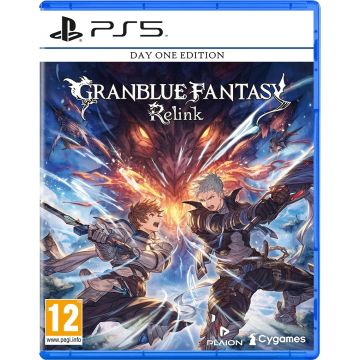 Granblue Fantasy Relink-Standaard (PlayStation 5) Nieuw