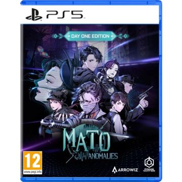 Mato Anomalies-Day One Edition (PlayStation 5) Nieuw