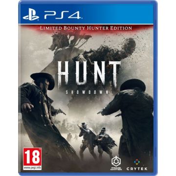 Hunt Showdown-Limited Bounty Hunter Edition (PlayStation 4) Gebruikt
