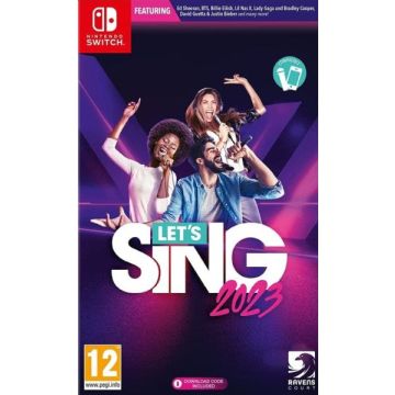 Let's Sing 2023-Standaard (Switch) Gebruikt