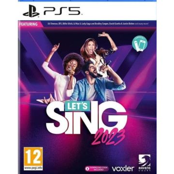 Let's Sing 2023-Standaard (PlayStation 5) Gebruikt