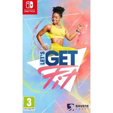 Let's Get Fit!-Standaard (Switch) Gebruikt