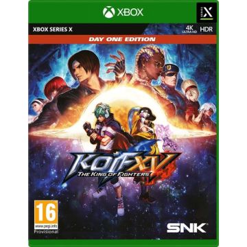 The King of Fighters XV-Day One Edition (Xbox Series X) Nieuw