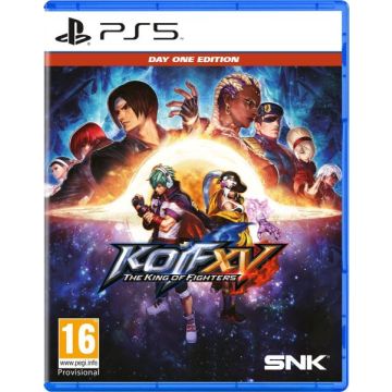 The King of Fighters XV-Day One Edition (PlayStation 5) Gebruikt