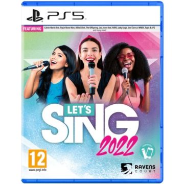 Let's Sing 2022-Standaard (PlayStation 5) Nieuw