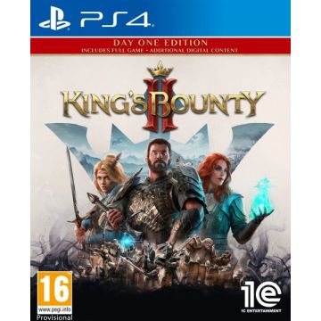 King's Bounty II-Day One Edition (PlayStation 4) Nieuw