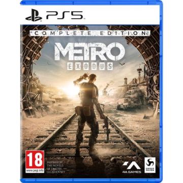 Metro Exodus-Complete Edition (PlayStation 5) Nieuw