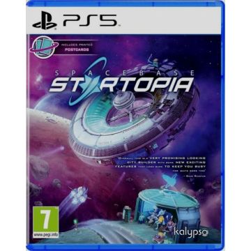 Spacebase Startopia-Standaard (PlayStation 5) Nieuw