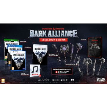 Dungeons & Dragons Dark Alliance-Special Edition (PlayStation 5) Gebruikt