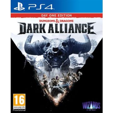 Dungeons & Dragons Dark Alliance-Day One Edition (PlayStation 4) Nieuw