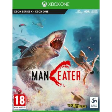 Maneater-Standaard (Xbox Series X) Gebruikt
