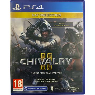 Chivalry II-Day One Edition Frans (PlayStation 4) Gebruikt