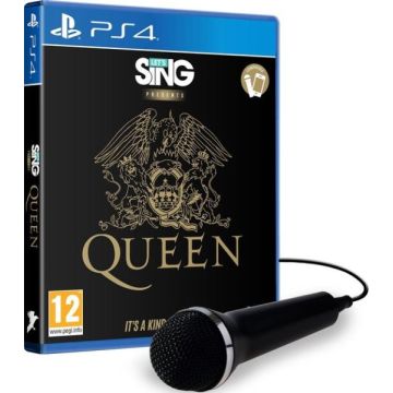 Let's Sing Queen-Incl. Microfoon (PlayStation 4) Nieuw