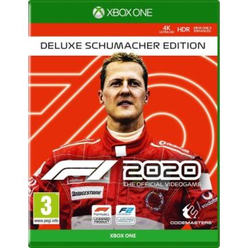 F1 2020-Deluxe Schumacher Edition (Xbox One) Gebruikt