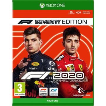 F1 2020-F1 Seventy Edition (Xbox One) Gebruikt