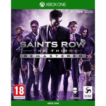 Saints Row The Third Remastered-Italiaans (Xbox One) Nieuw