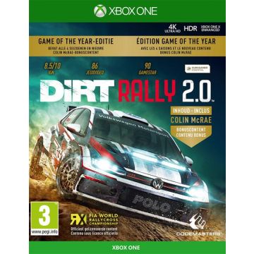 DiRT Rally 2.0-Game of the Year Edition (Xbox One) Gebruikt