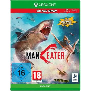 ManEater-Day One Edition Duits (Xbox One) Gebruikt