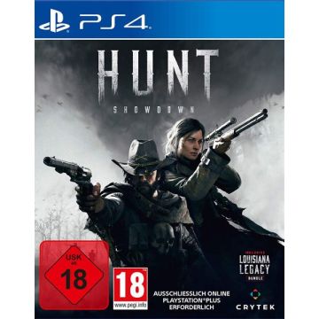 Hunt Showdown-Duits (PlayStation 4) Gebruikt