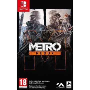 Metro Redux-Frans (Switch) Gebruikt