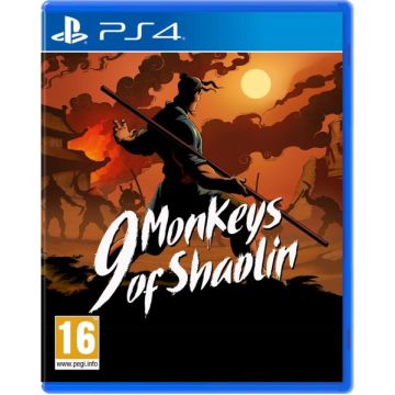 9 Monkeys of Shaolin-Standaard (PlayStation 4) Gebruikt