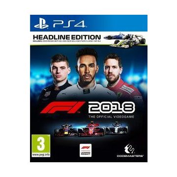 F1 2018-Headline Edition (PlayStation 4) Gebruikt
