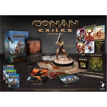 Conan Exiles-Collector's Edition (PlayStation 4) Gebruikt