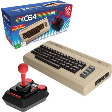 The C64 Mini Console-Duits (Commodore 64) Nieuw
