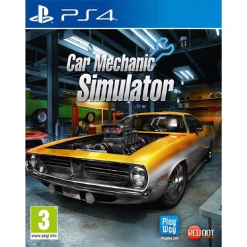 Car Mechanic Simulator-Standaard (PlayStation 4) Nieuw
