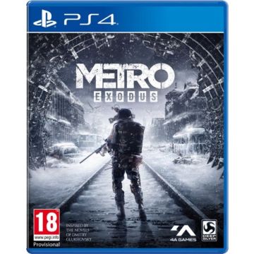 Metro Exodus-Standaard (PlayStation 4) Nieuw