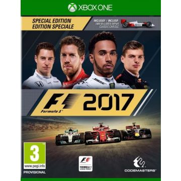 F1 2017-Special Edition (Xbox One) Gebruikt
