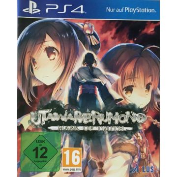Utawarerumono Mask of Truth-Duits (PlayStation 4) Nieuw