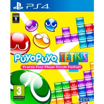 Puyo Puyo Tetris-Standaard (PlayStation 4) Nieuw
