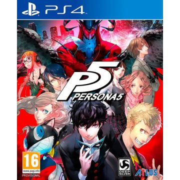 Persona 5-Standaard (PlayStation 4) Gebruikt