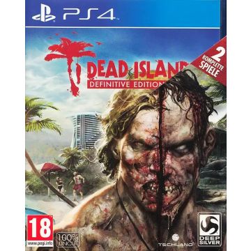 Dead Island-Definitive Edition Duits (PlayStation 4) Gebruikt