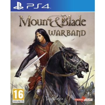 Mount & Blade Warband-Standaard (PlayStation 4) Nieuw