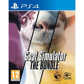 Goat Simulator The Bundle-Standaard (PlayStation 4) Gebruikt