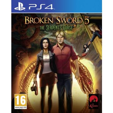 Broken Sword 5 The Serpent's Curse-Standaard (PlayStation 4) Gebruikt