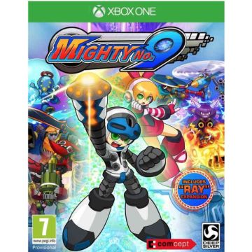 Mighty No 9-Standaard (Xbox One) Gebruikt