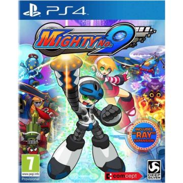 Mighty No 9-Standaard (PlayStation 4) Gebruikt