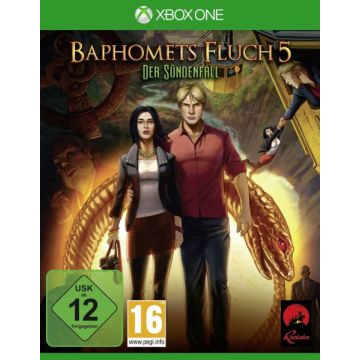 Broken Sword 5 The Serpent's Curse-Duits (Xbox One) Gebruikt
