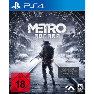 Metro Exodus-Duits (PlayStation 4) Nieuw