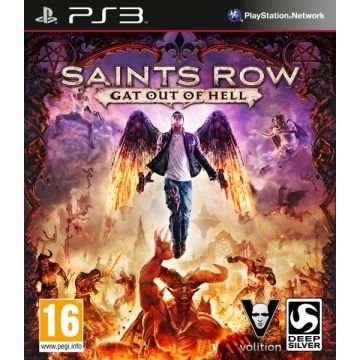 Saints Row Gat Out of Hell-Standaard (PlayStation 3) Gebruikt