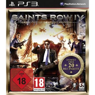 Saints Row IV-Game of the Century Edition Duits (PlayStation 3) Gebruikt